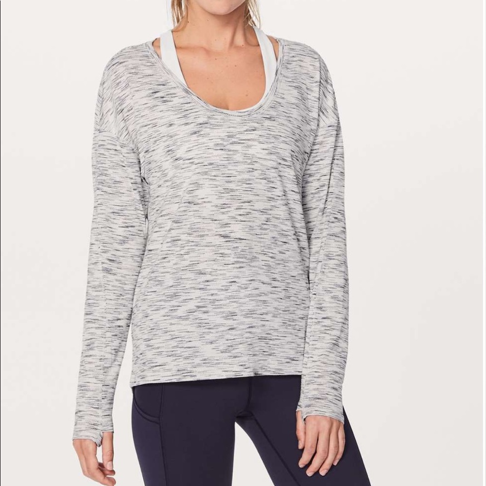 NWT lululemon meant to move long sleeve